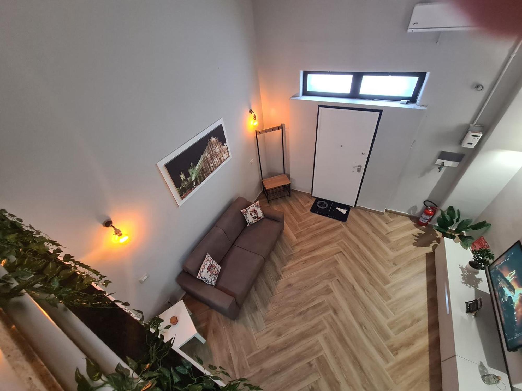 La Casa Di Rocco Apartment Catania Bagian luar foto