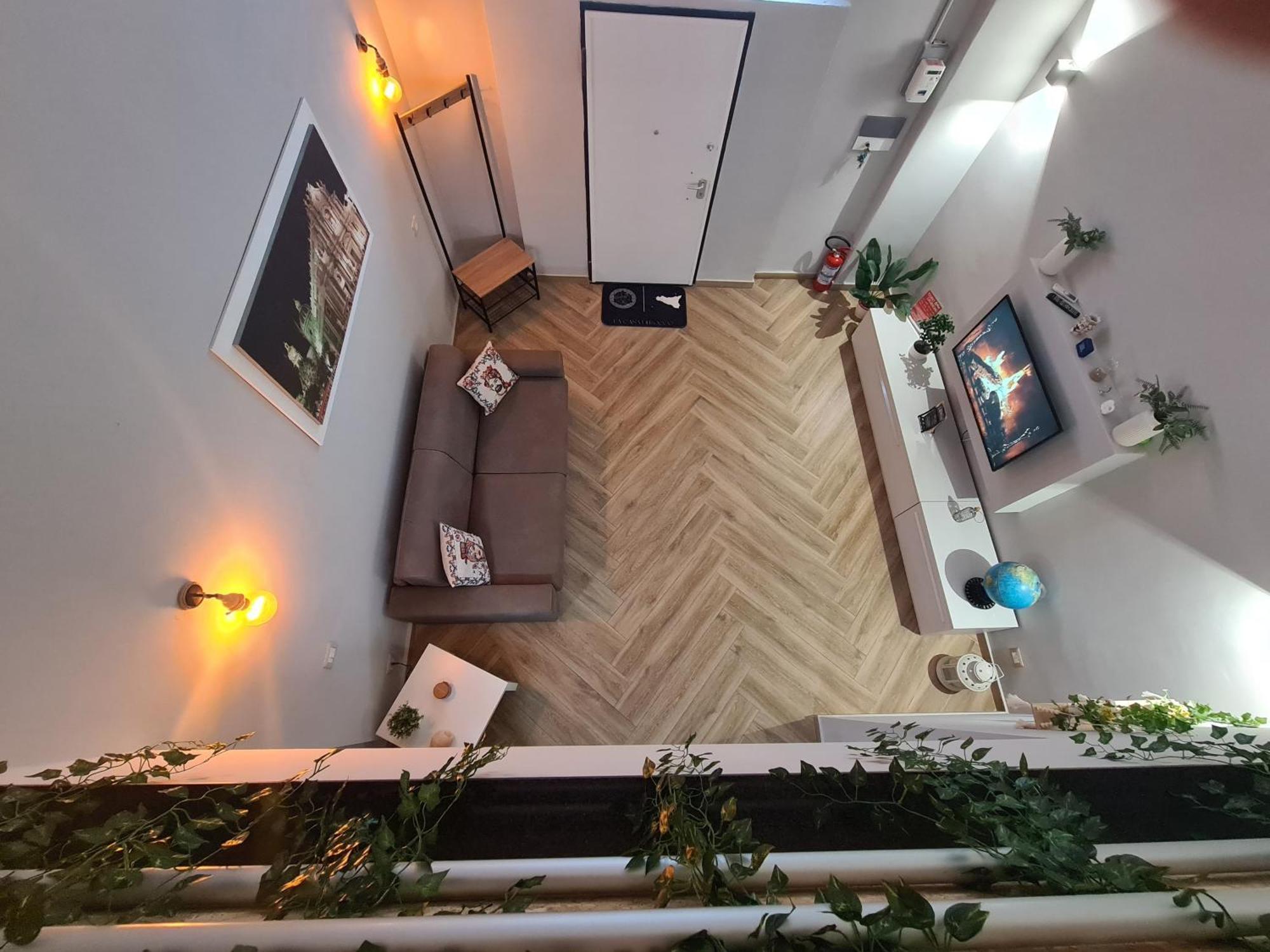 La Casa Di Rocco Apartment Catania Bagian luar foto