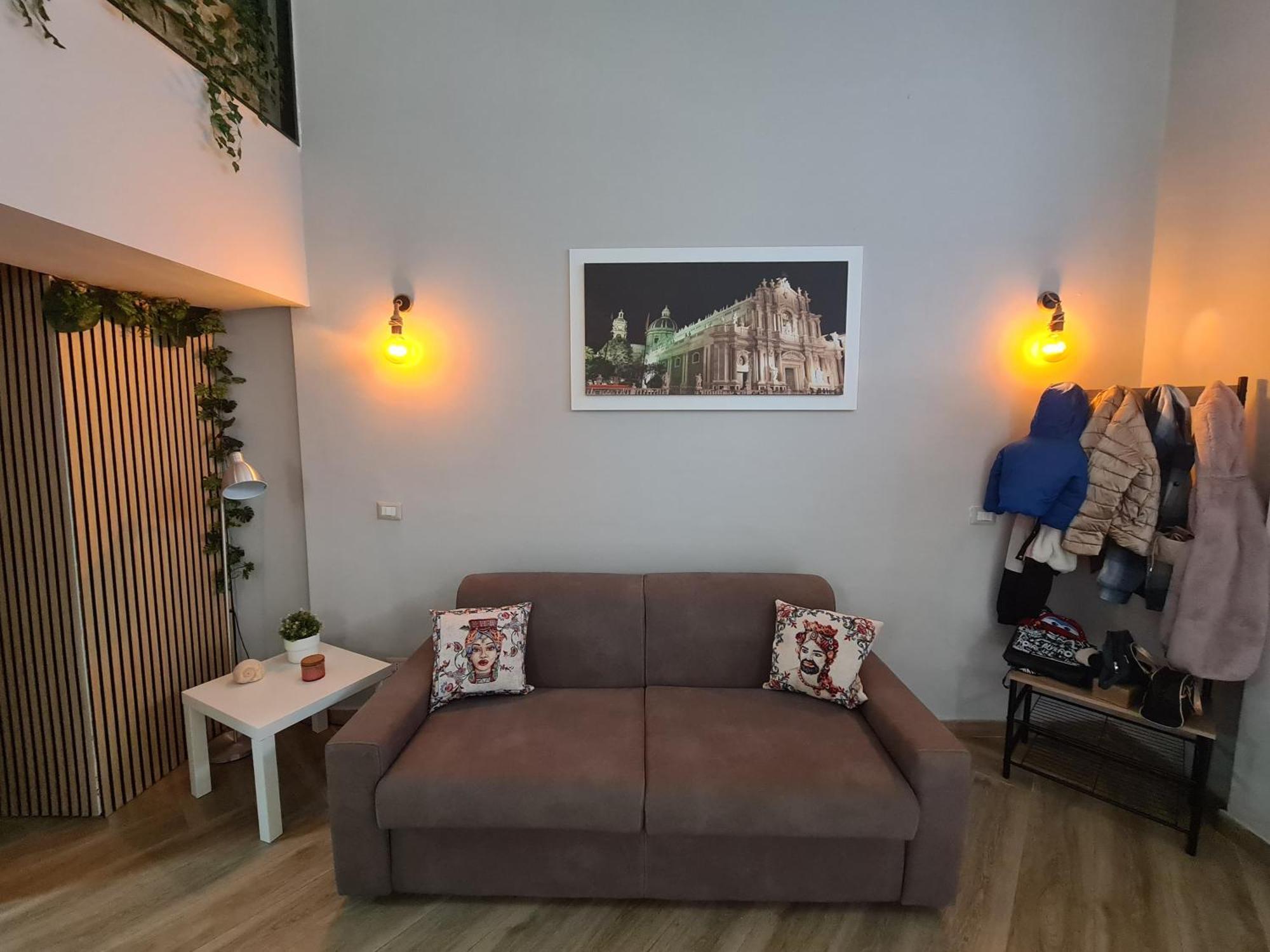 La Casa Di Rocco Apartment Catania Bagian luar foto